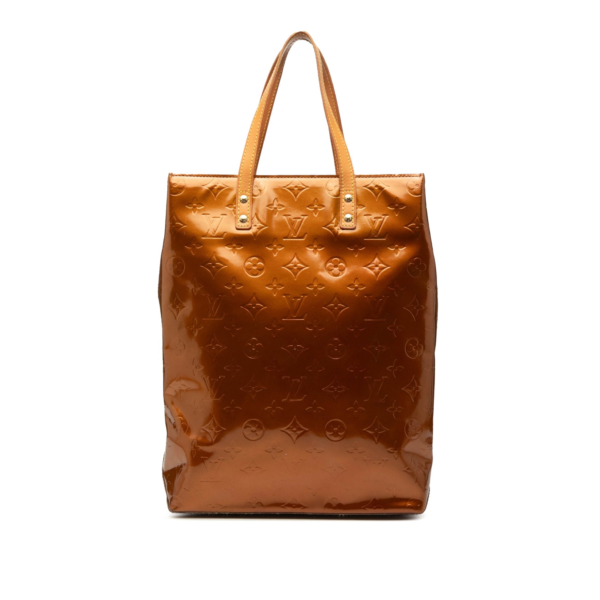 Louis Vuitton Monogram Vernis Reade MM