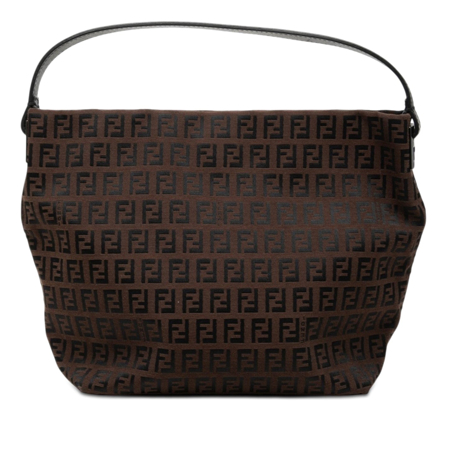 Fendi Zucchino Canvas Handbag