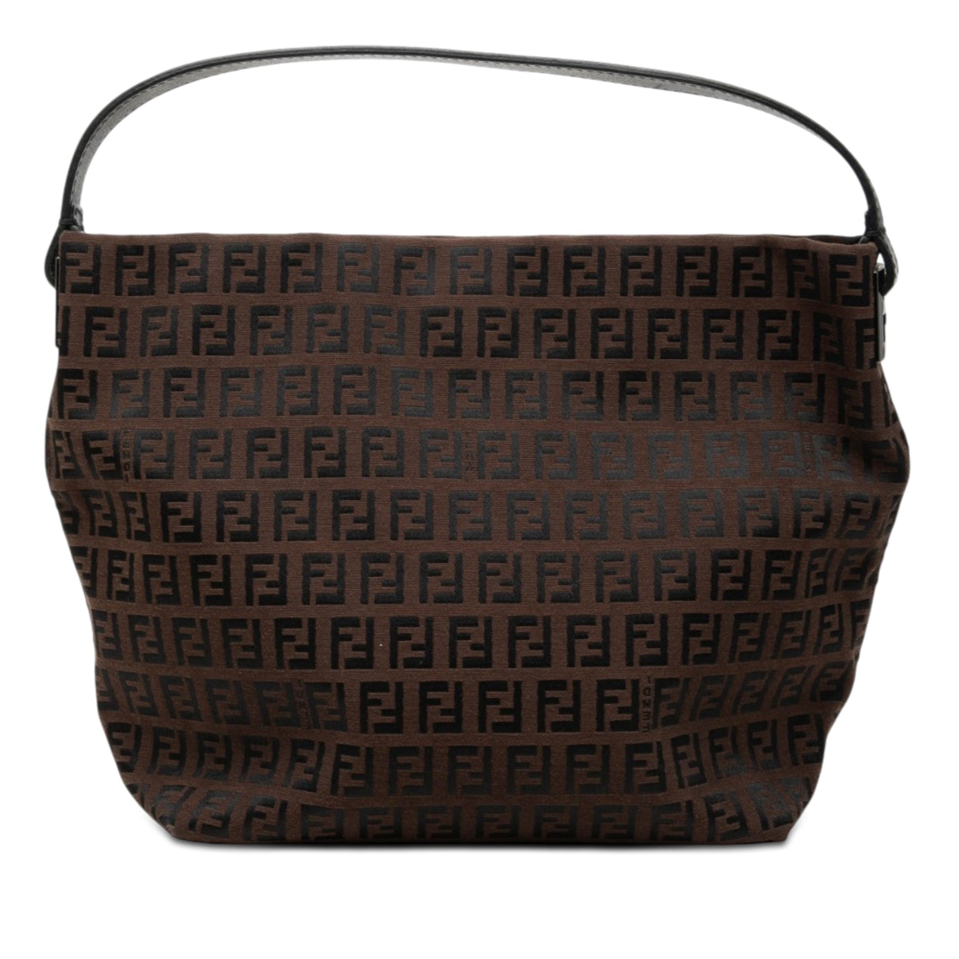 Fendi Zucchino Canvas Handbag