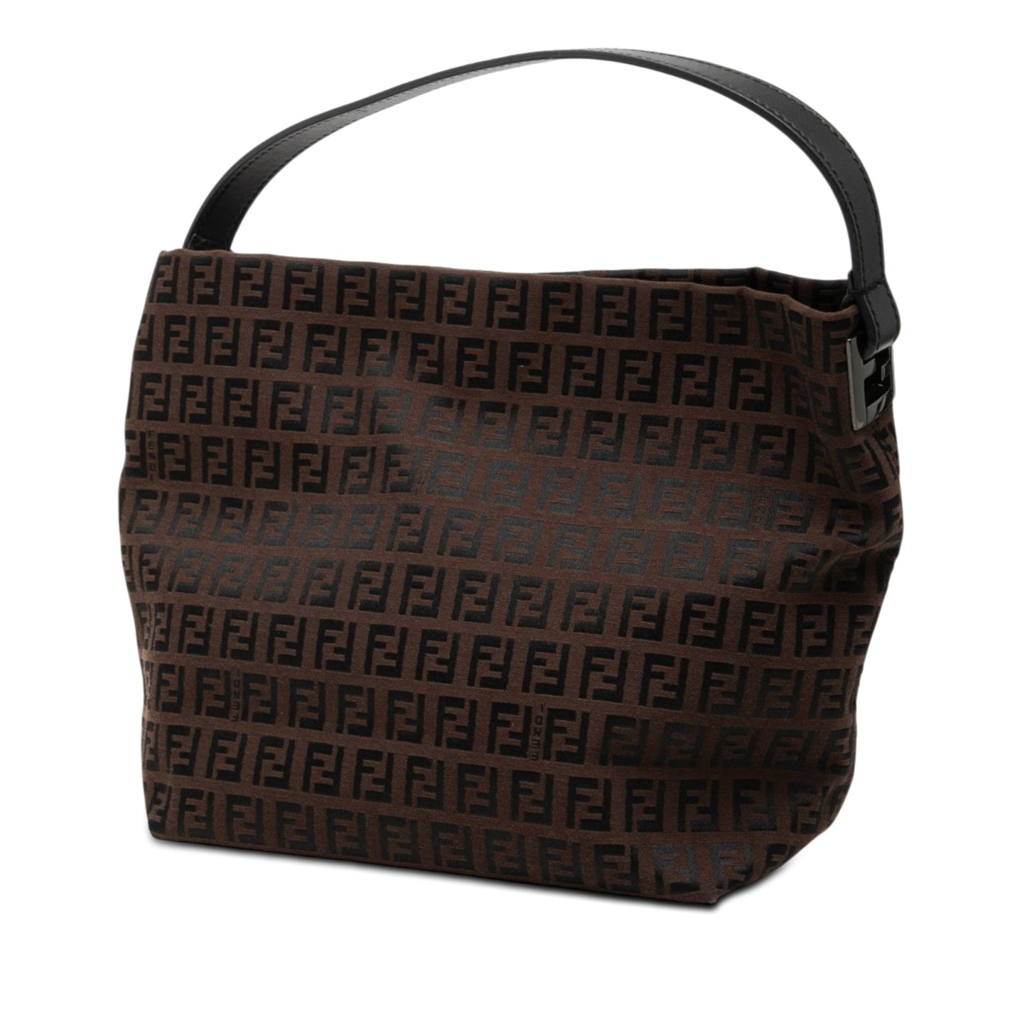 Fendi Zucchino Canvas Handbag