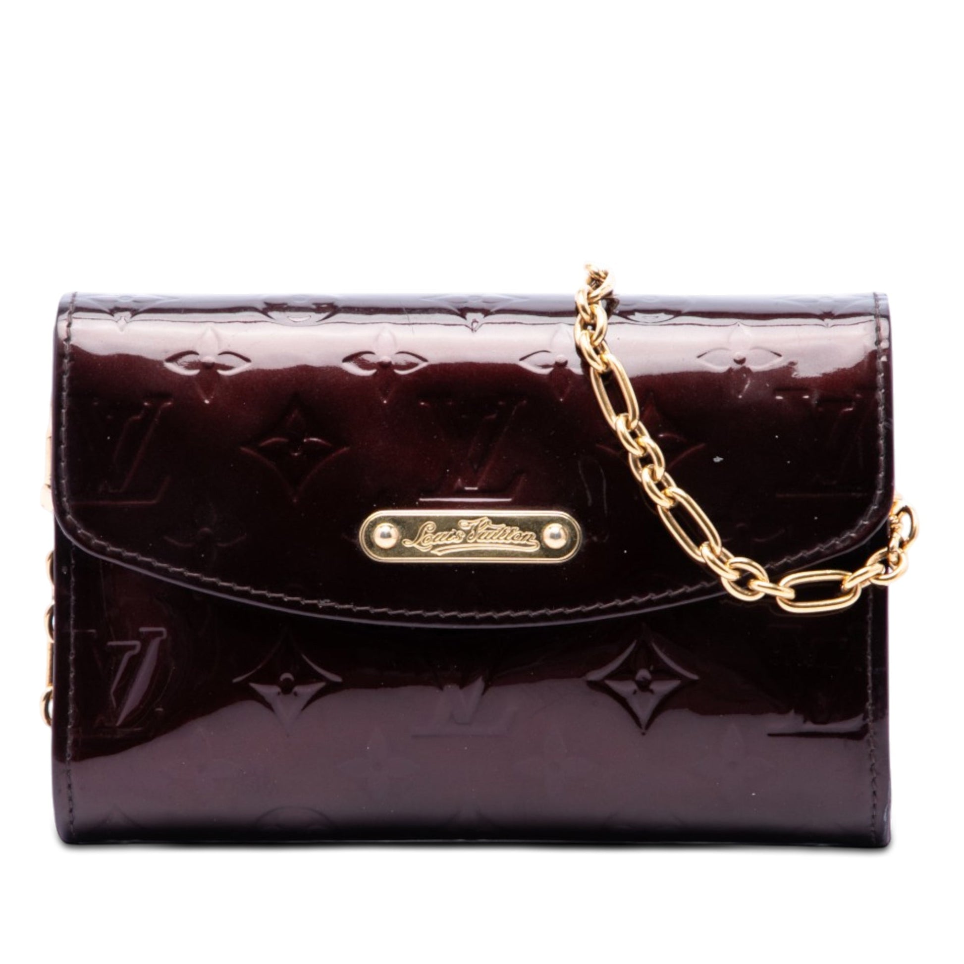 Louis Vuitton Monogram Vernis Bel Air Pochette
