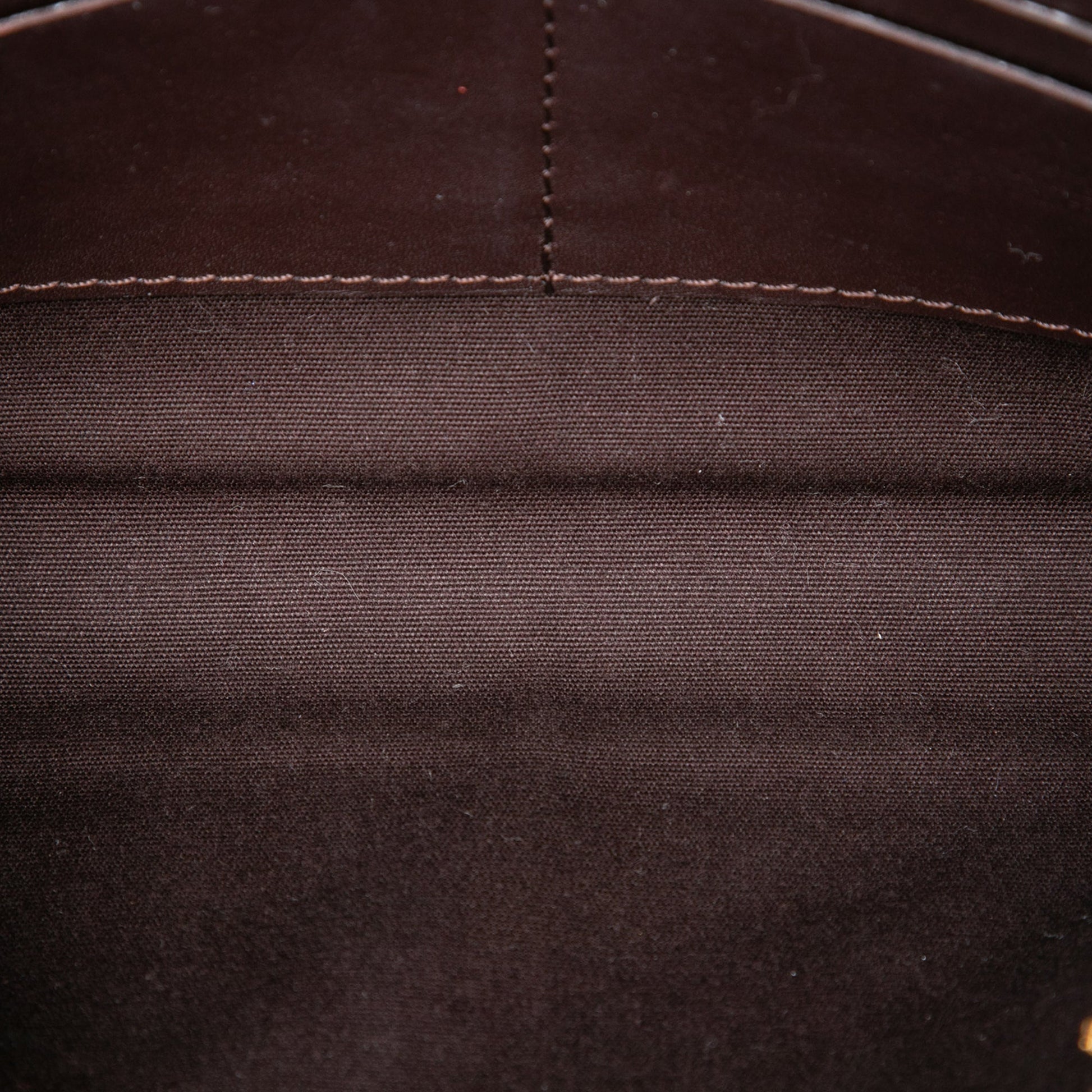 Louis Vuitton Monogram Vernis Bel Air Pochette