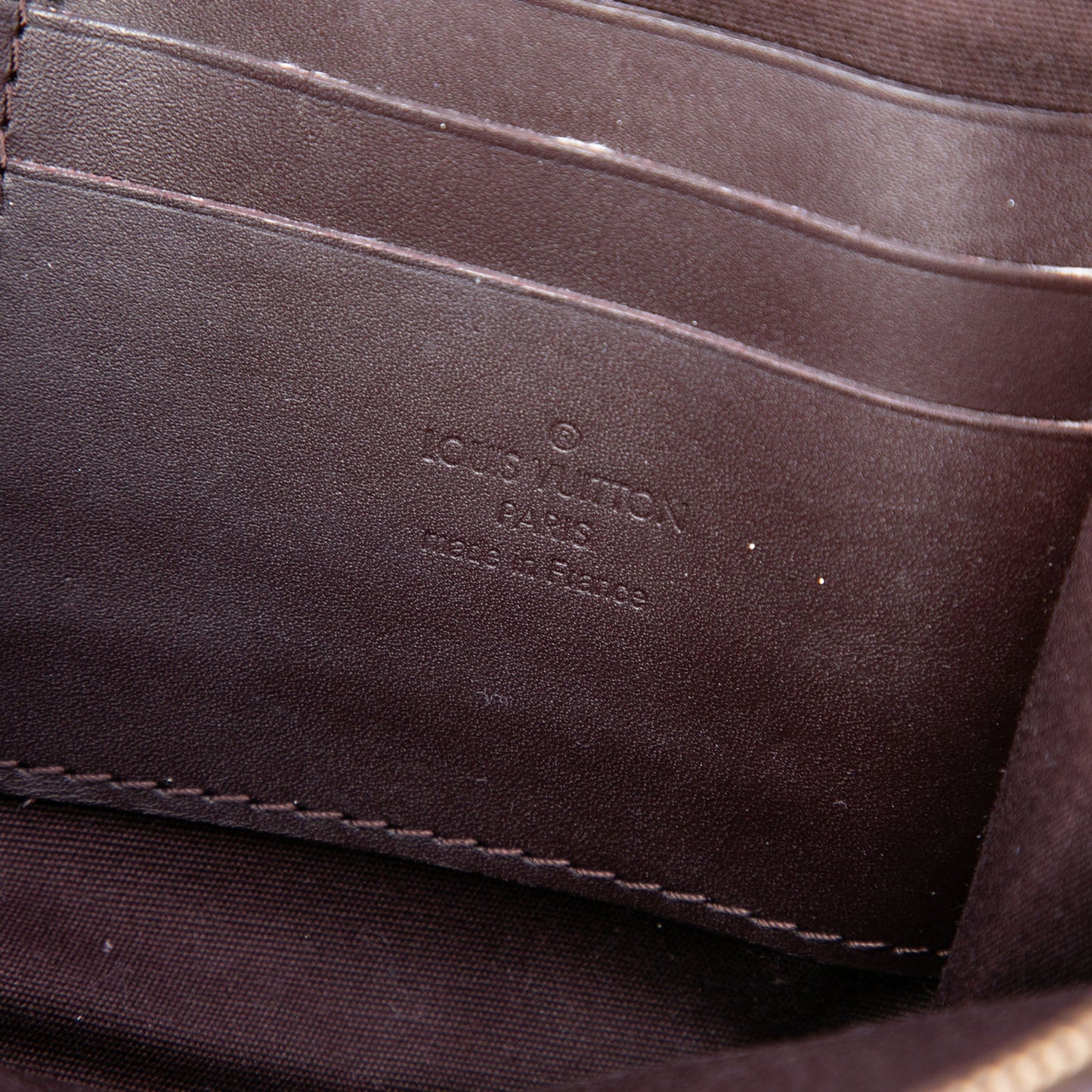Louis Vuitton Monogram Vernis Bel Air Pochette