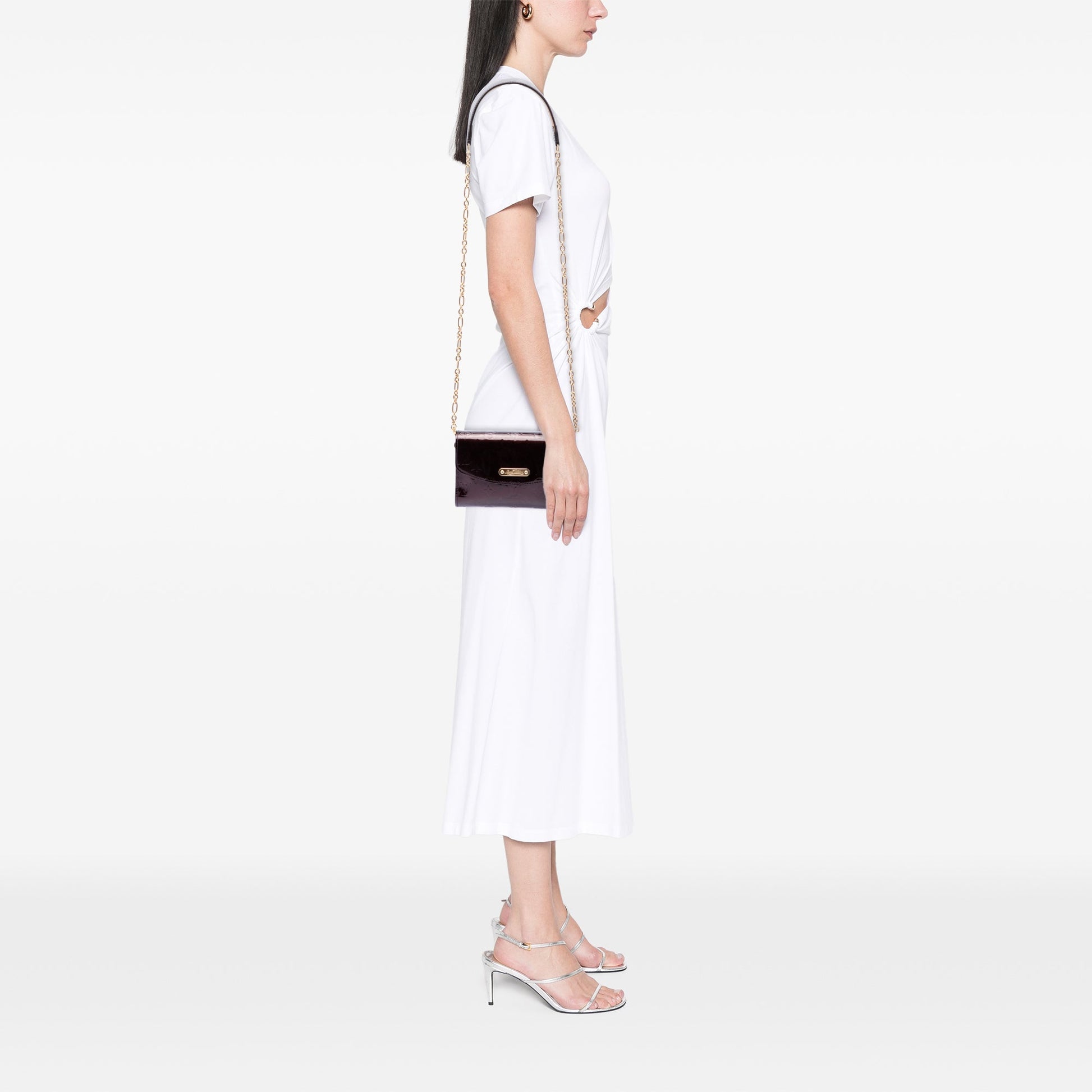 Louis Vuitton Monogram Vernis Bel Air Pochette