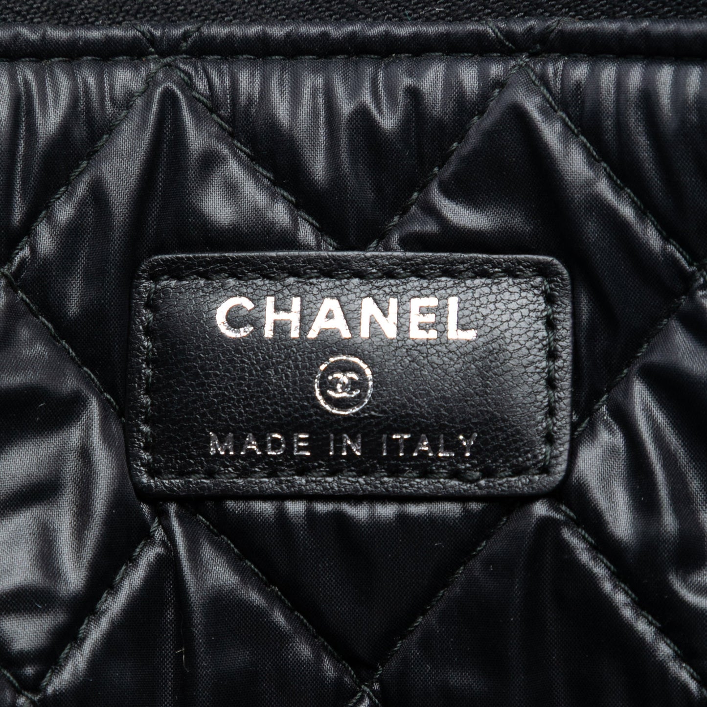 Chanel Medium Bicolor Lambskin Boy O Case Clutch