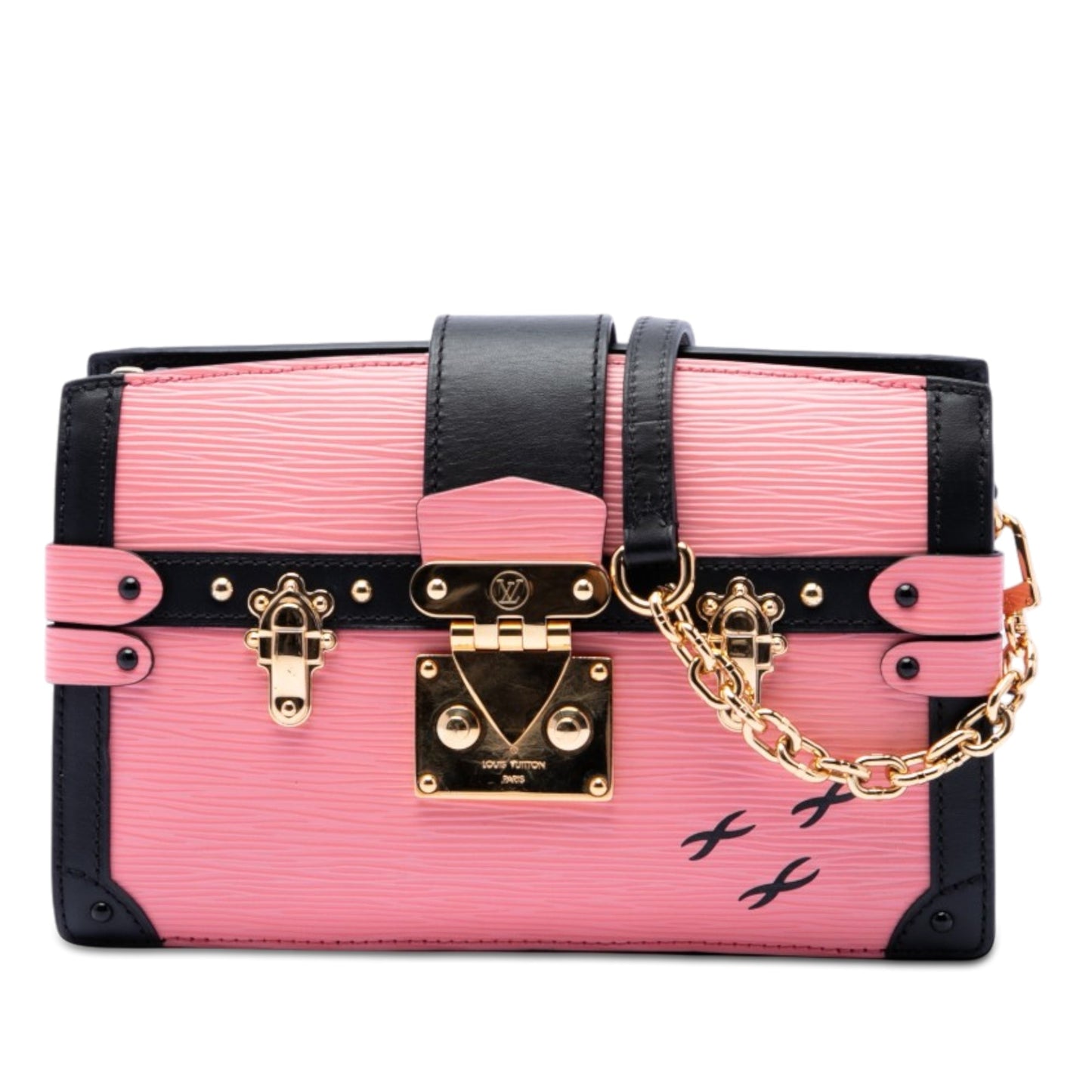 Louis Vuitton Epi Trunk Clutch