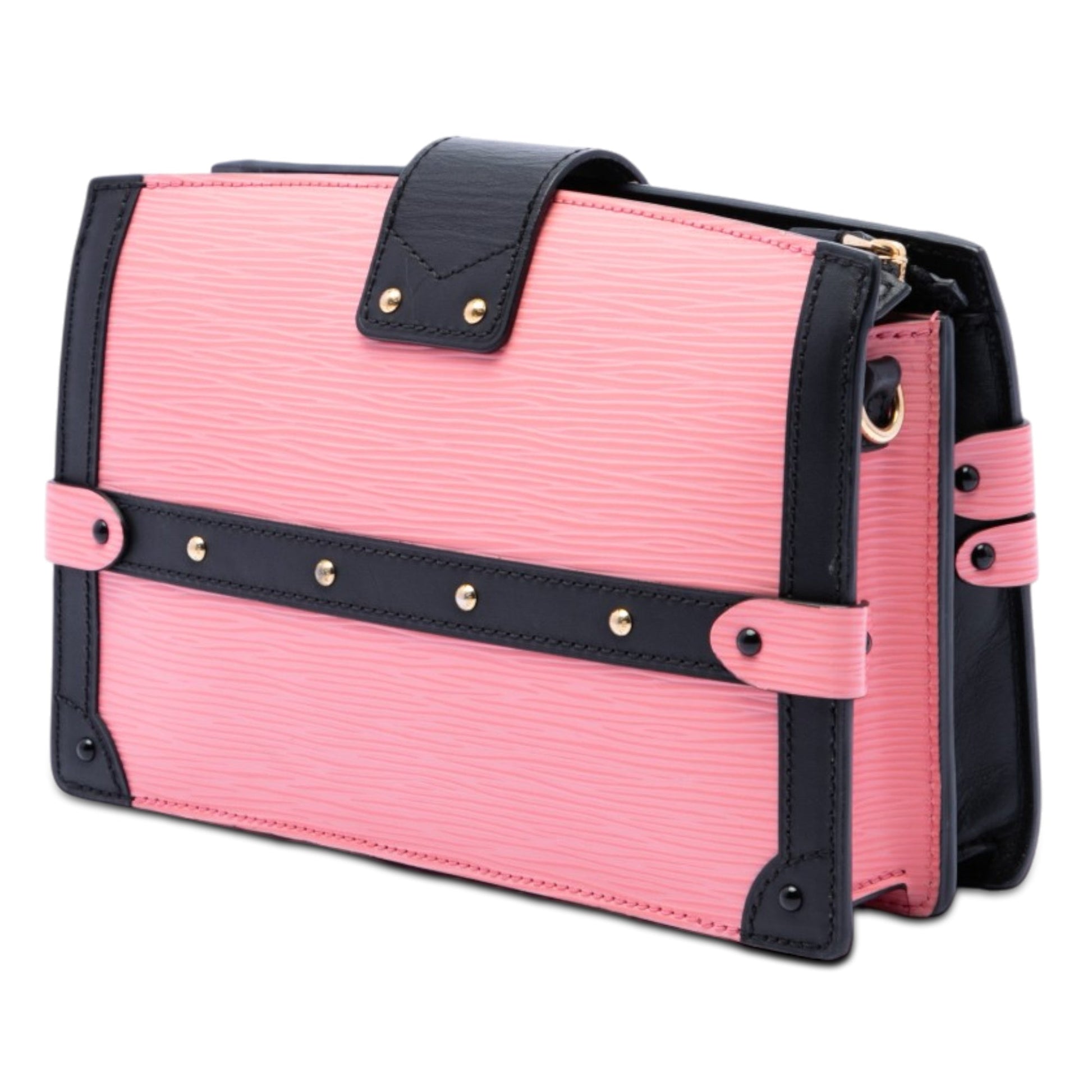 Louis Vuitton Epi Trunk Clutch