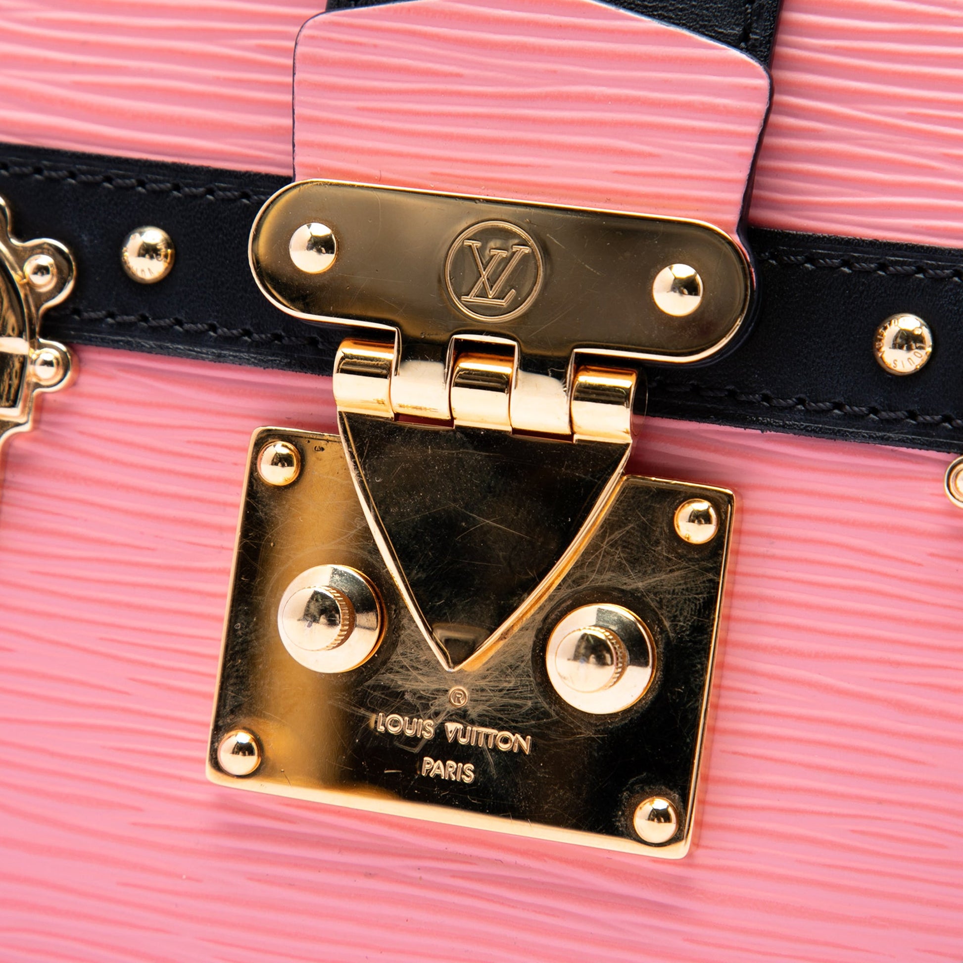 Louis Vuitton Epi Trunk Clutch
