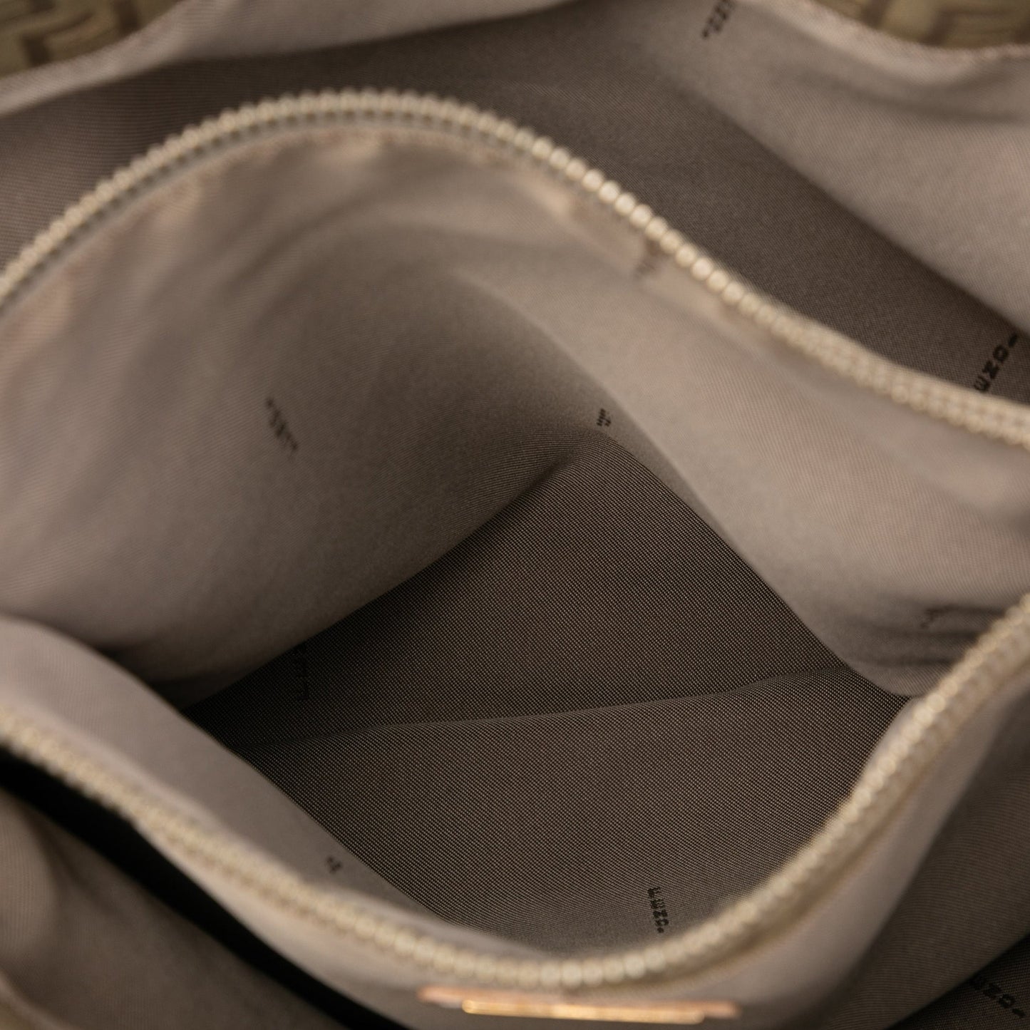 Fendi Zucchino Canvas Tote