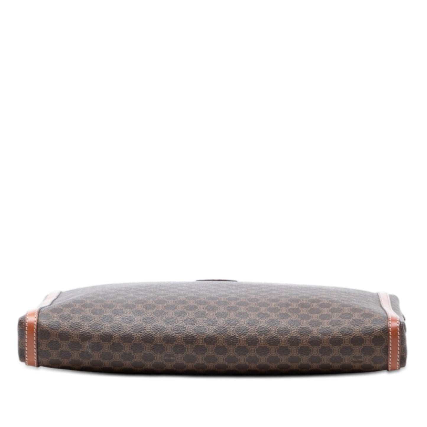 Celine Macadam Coated Canvas Clutch