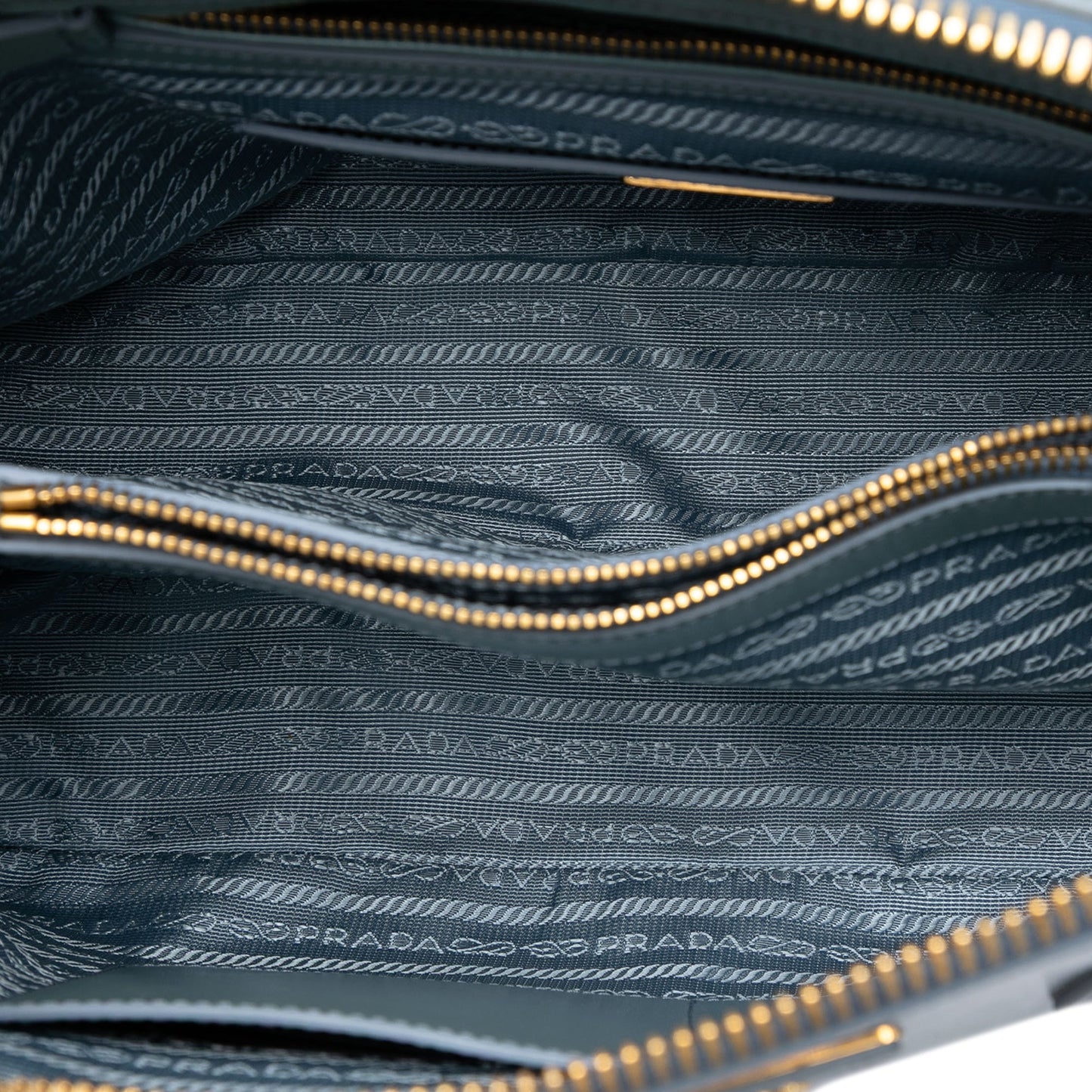 Prada Large Saffiano Vernice Promenade Satchel
