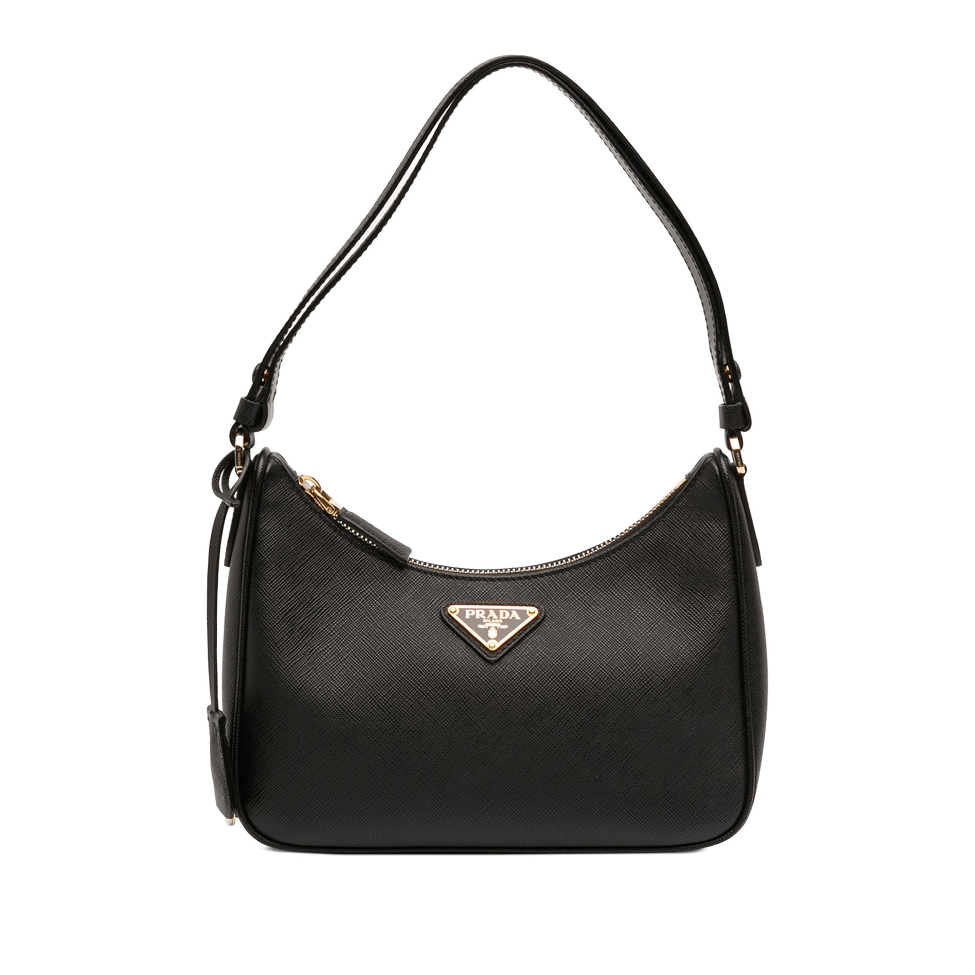 Mini Saffiano Re Edition Shoulder Bag