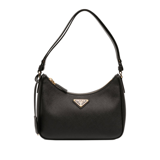 Mini Saffiano Re Edition Shoulder Bag