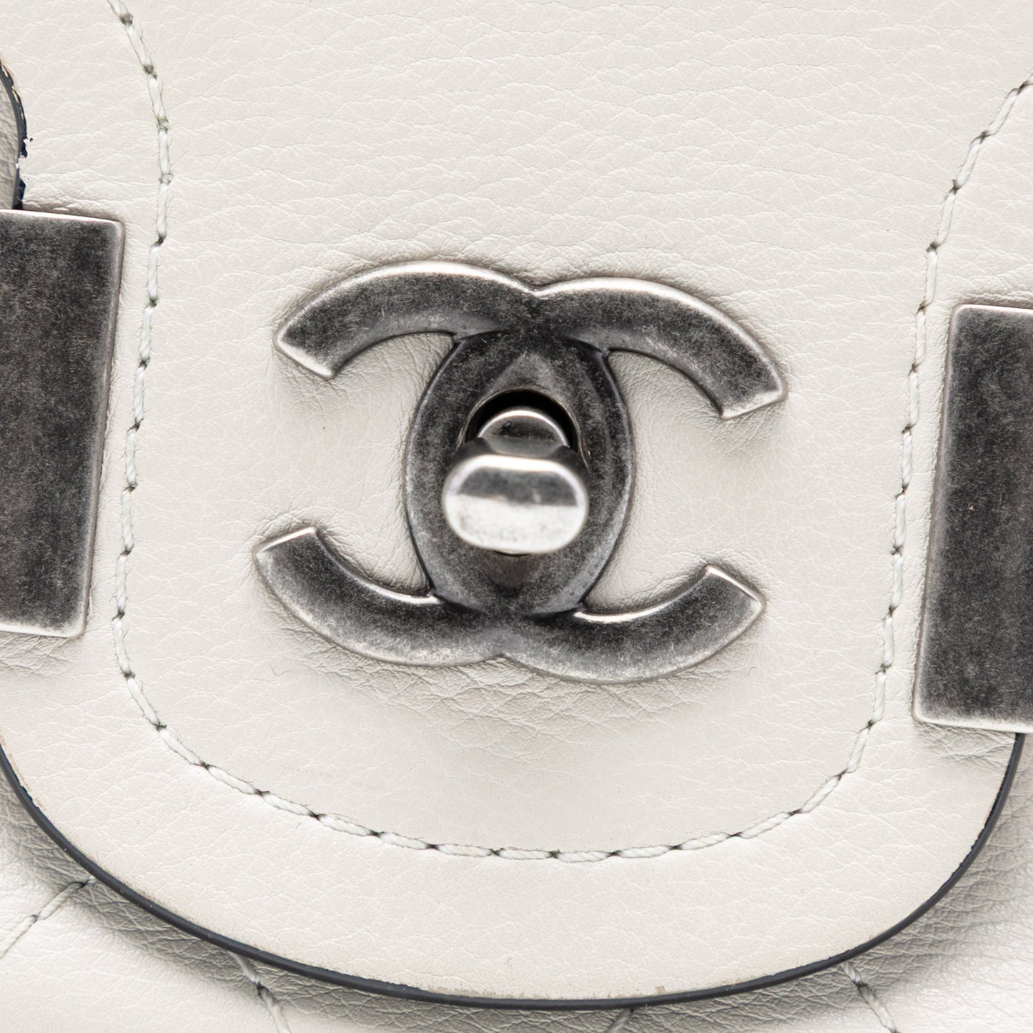 Chanel Paris-Greece Calfskin Archi Chic Flap