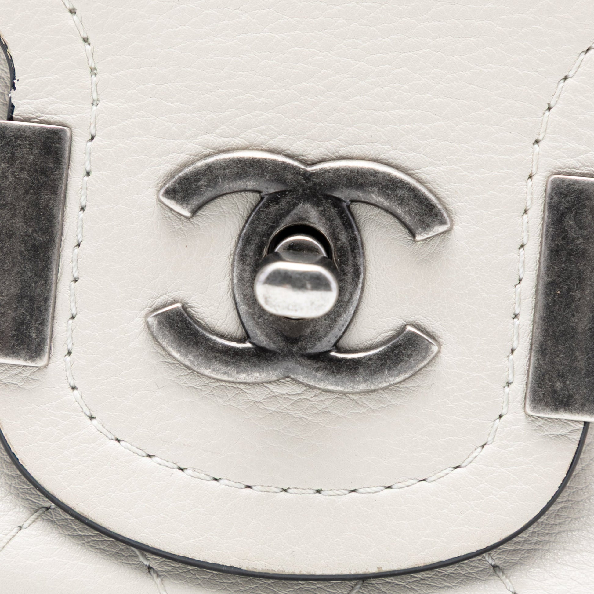 Chanel Paris-Greece Calfskin Archi Chic Flap