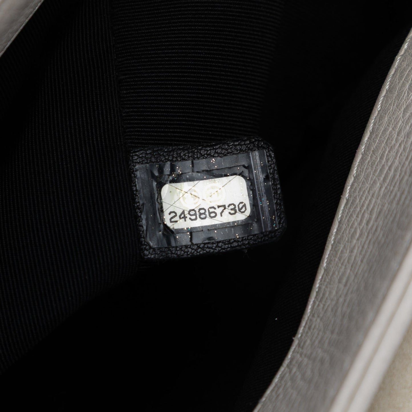 Chanel Paris-Greece Calfskin Archi Chic Flap
