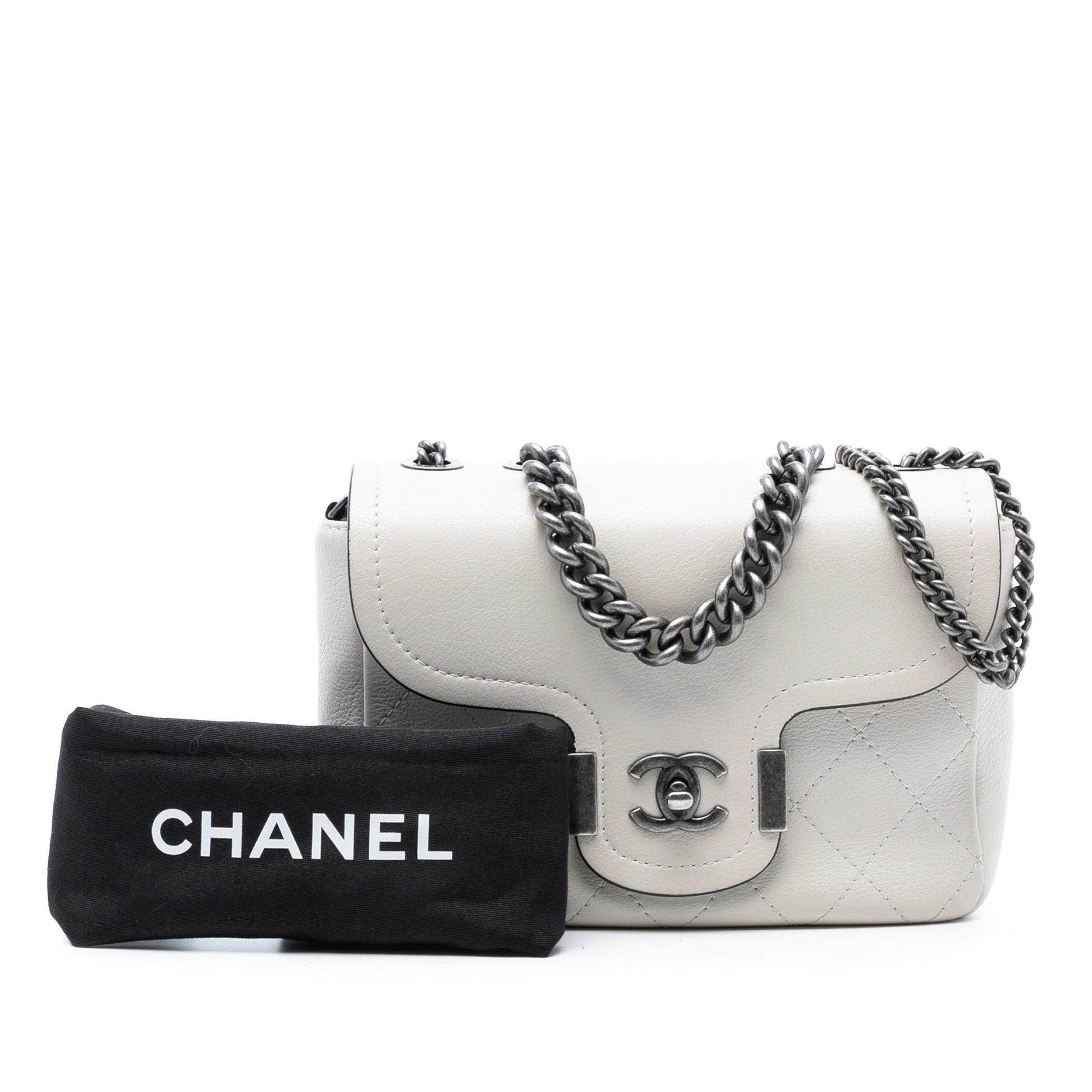 Chanel Paris-Greece Calfskin Archi Chic Flap