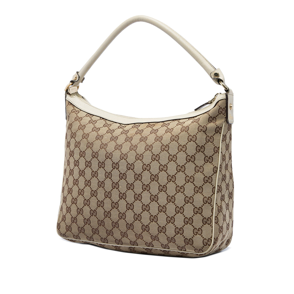Gucci GG Canvas Abbey D Ring Handbag