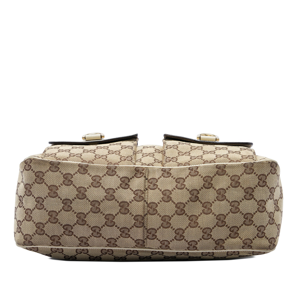 Gucci GG Canvas Abbey D Ring Handbag