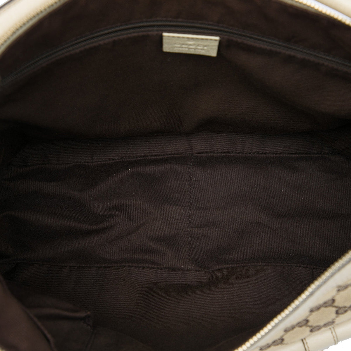Gucci GG Canvas Abbey D Ring Handbag