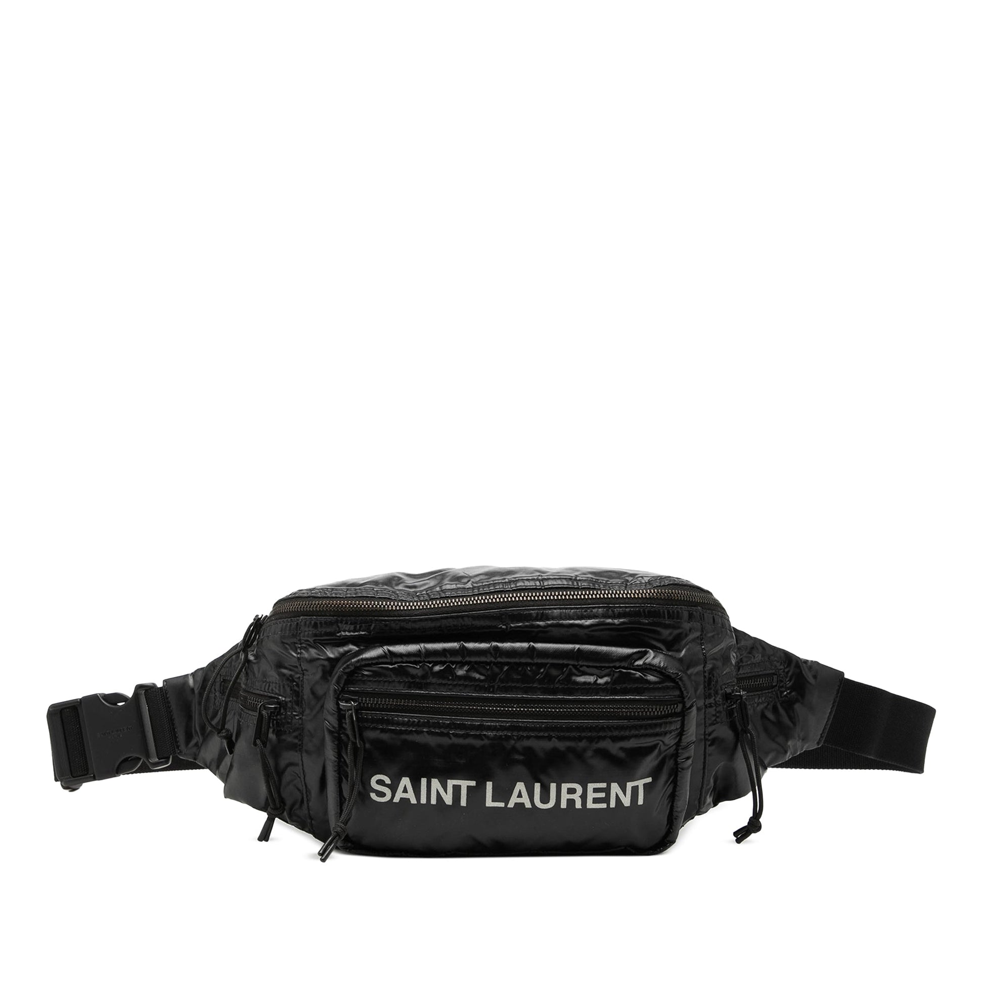 Saint Laurent Nylon Nuxx Belt Bag