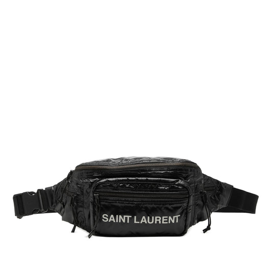 Saint Laurent Nylon Nuxx Belt Bag