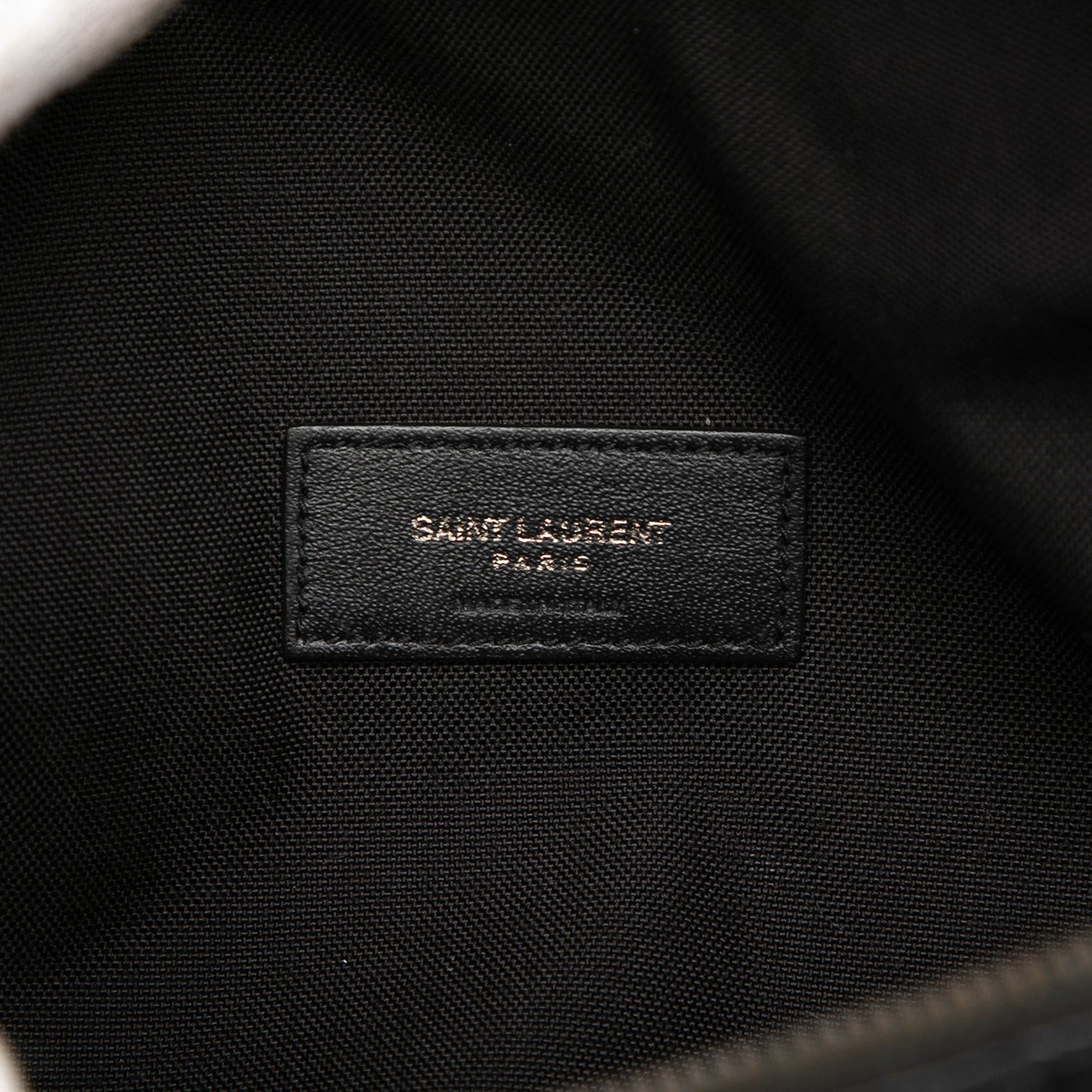 Saint Laurent Nylon Nuxx Belt Bag