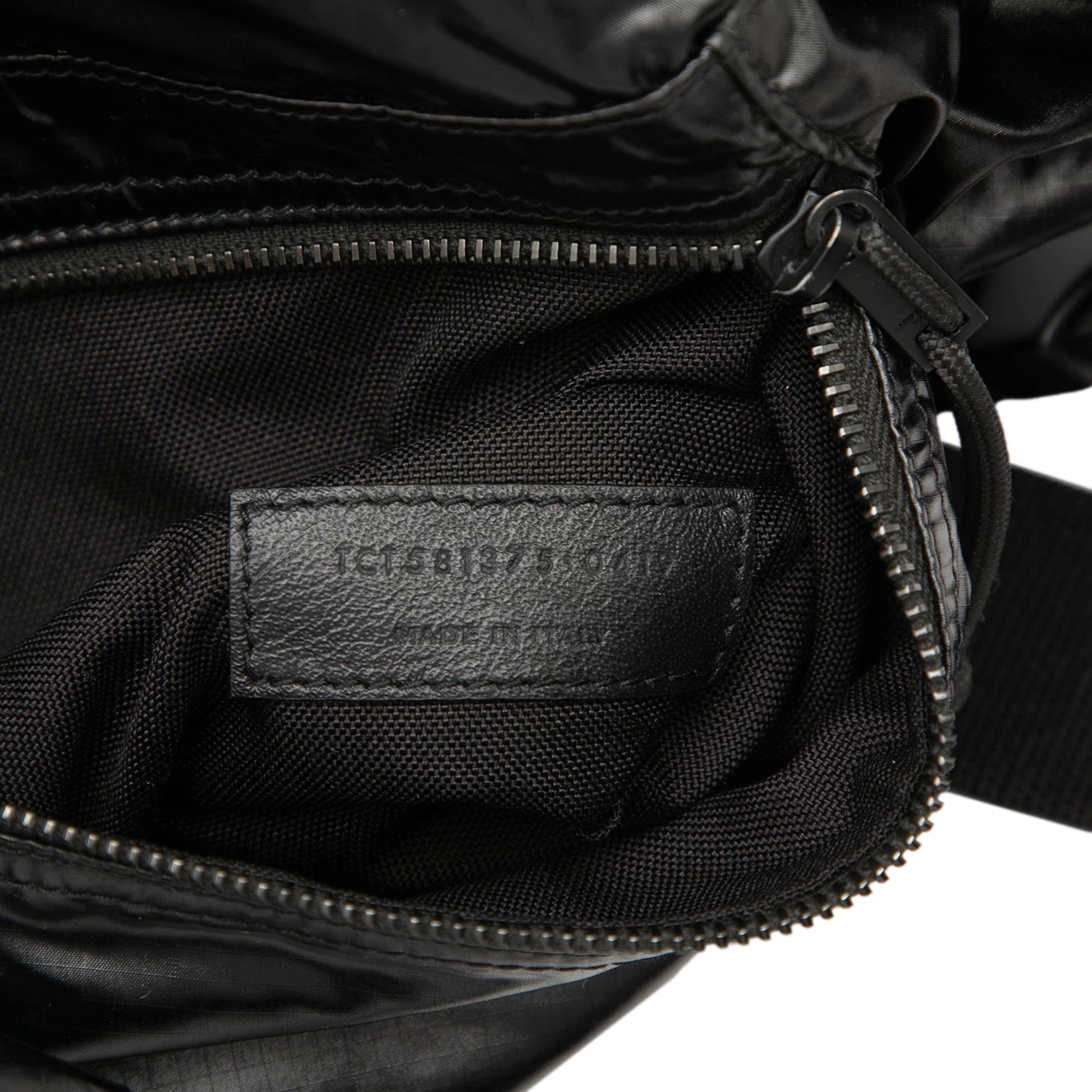 Saint Laurent Nylon Nuxx Belt Bag
