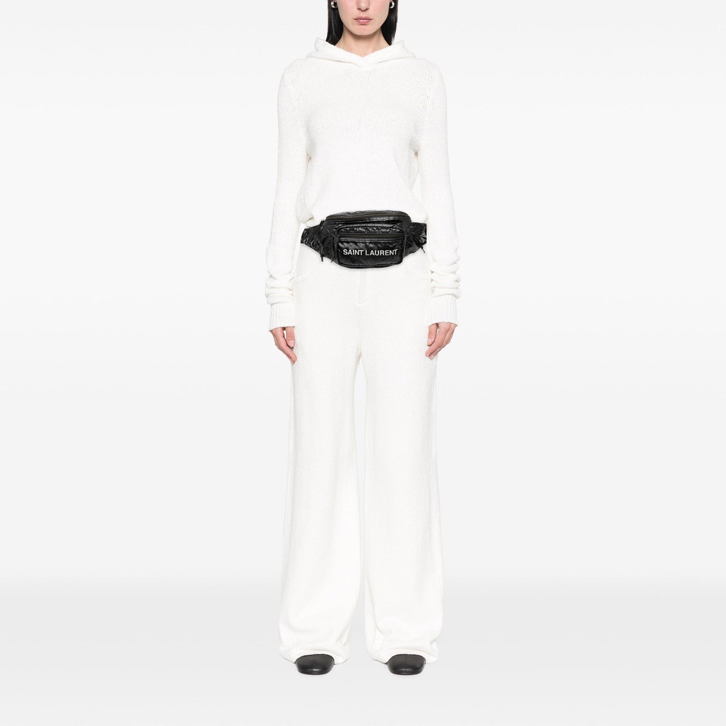 Saint Laurent Nylon Nuxx Belt Bag