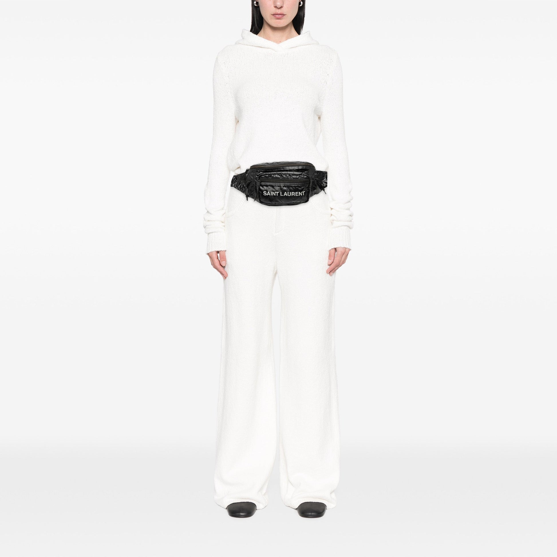 Saint Laurent Nylon Nuxx Belt Bag
