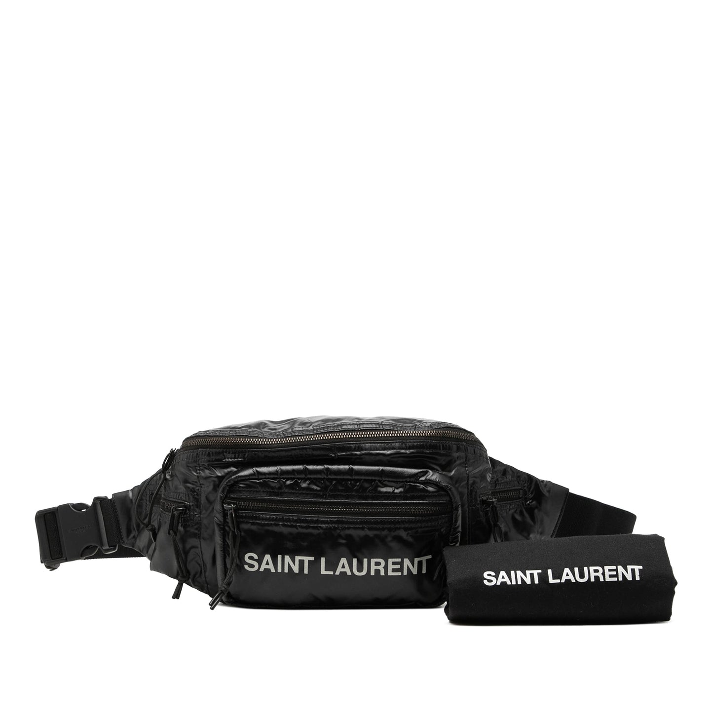 Saint Laurent Nylon Nuxx Belt Bag