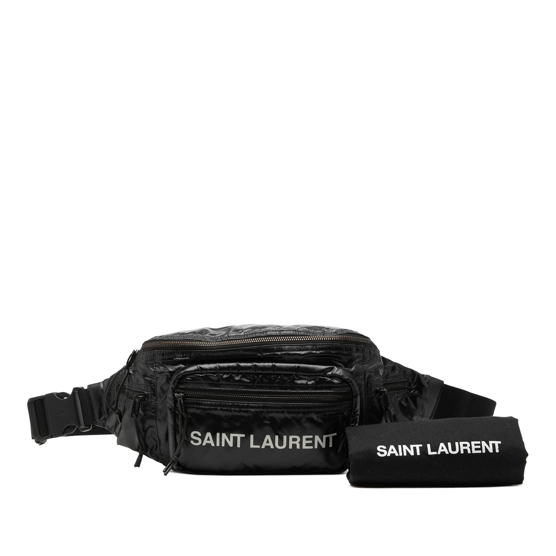 Saint Laurent Nylon Nuxx Belt Bag