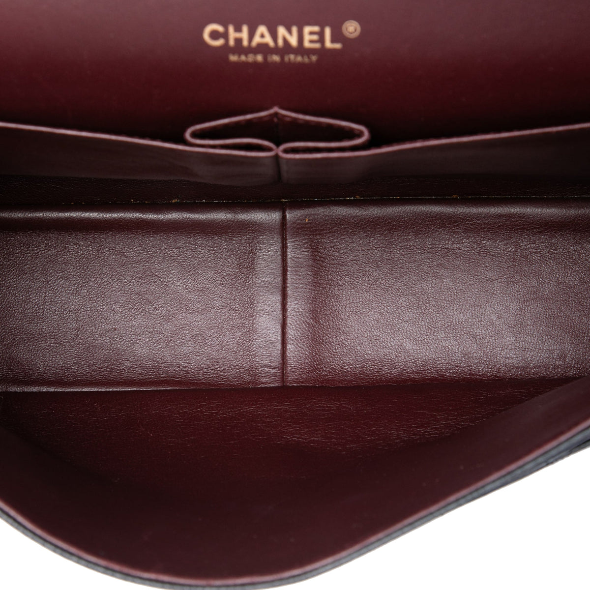 Chanel Jumbo Classic Caviar Double Flap — Black