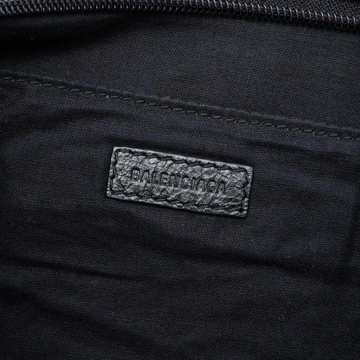Balenciaga Lambskin Graffiti Explorer Clutch