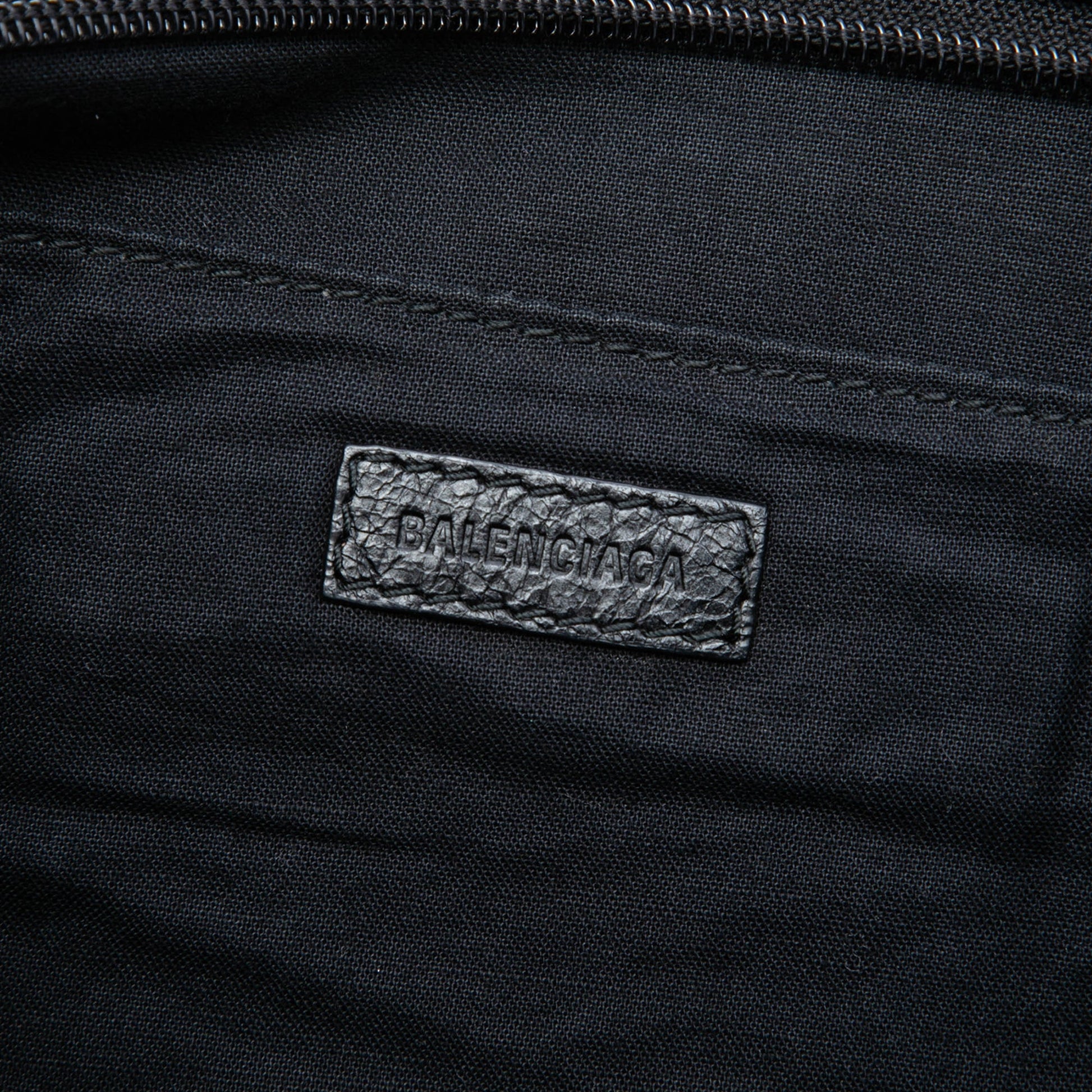 Balenciaga Lambskin Graffiti Explorer Clutch
