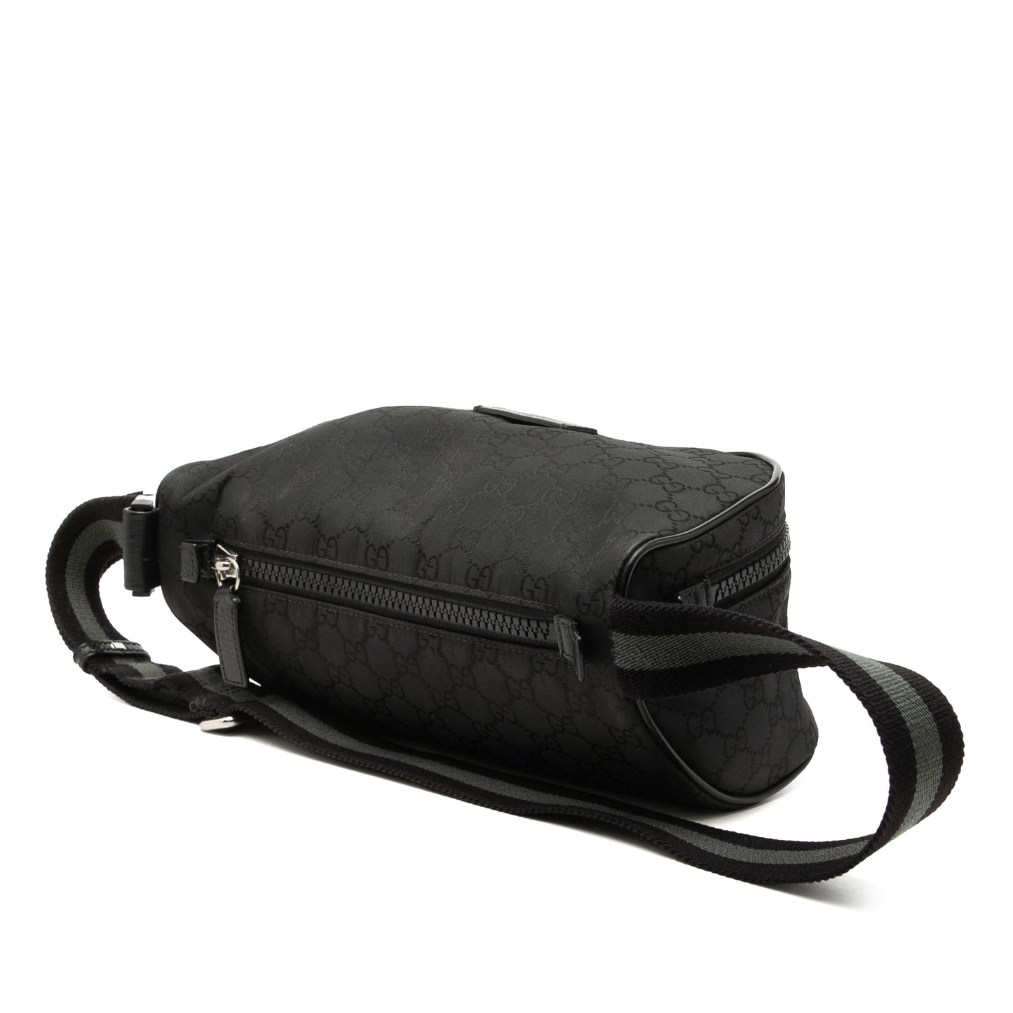 Gucci GG Nylon Web Belt Bag