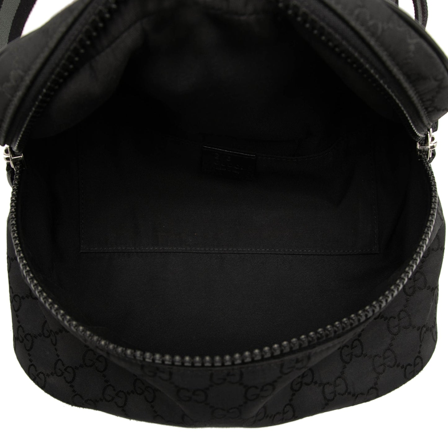 Gucci GG Nylon Web Belt Bag