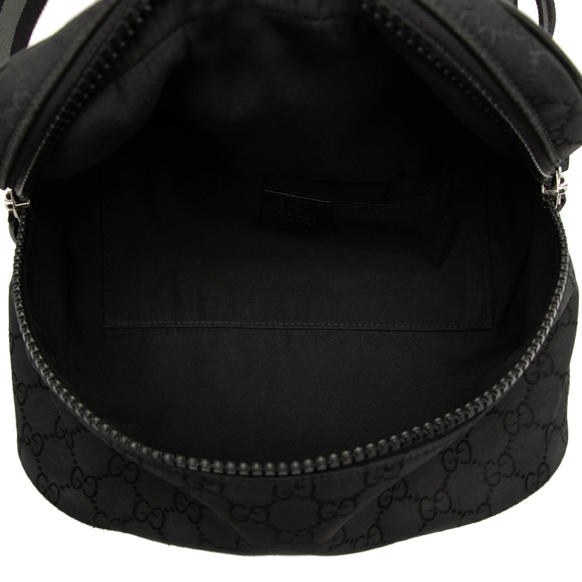 Gucci GG Nylon Web Belt Bag