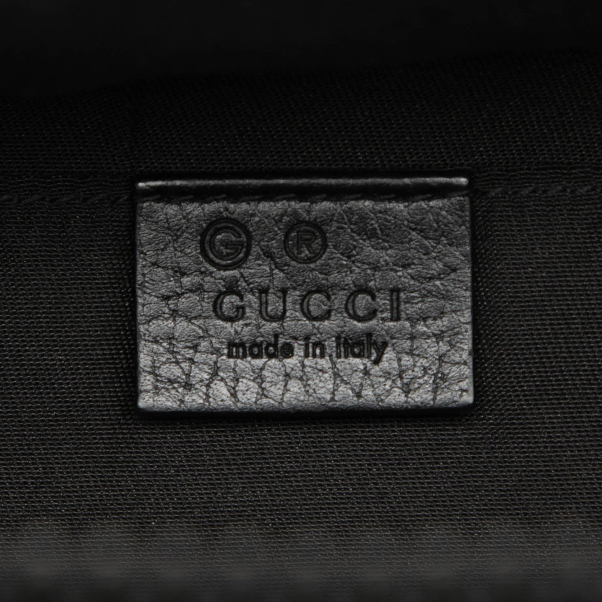 Gucci GG Nylon Web Belt Bag