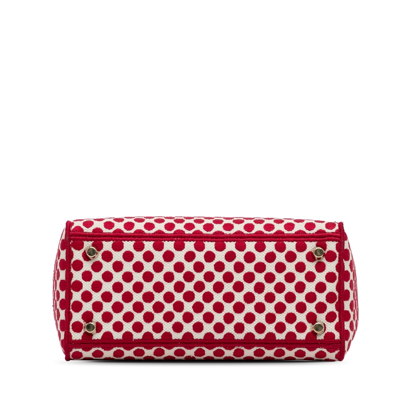 Dior DiorAmour Medium Embroidered Canvas Dots Lady D Lite