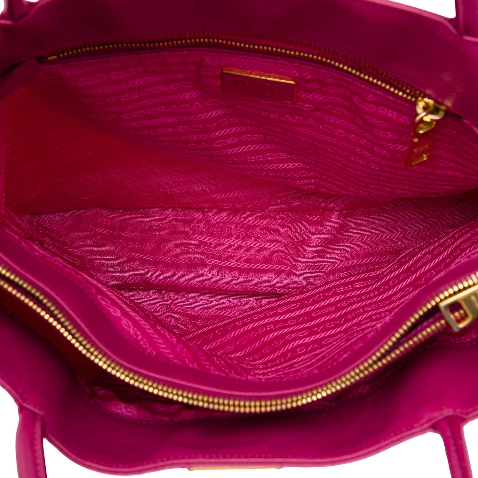 Prada Tessuto City Tote