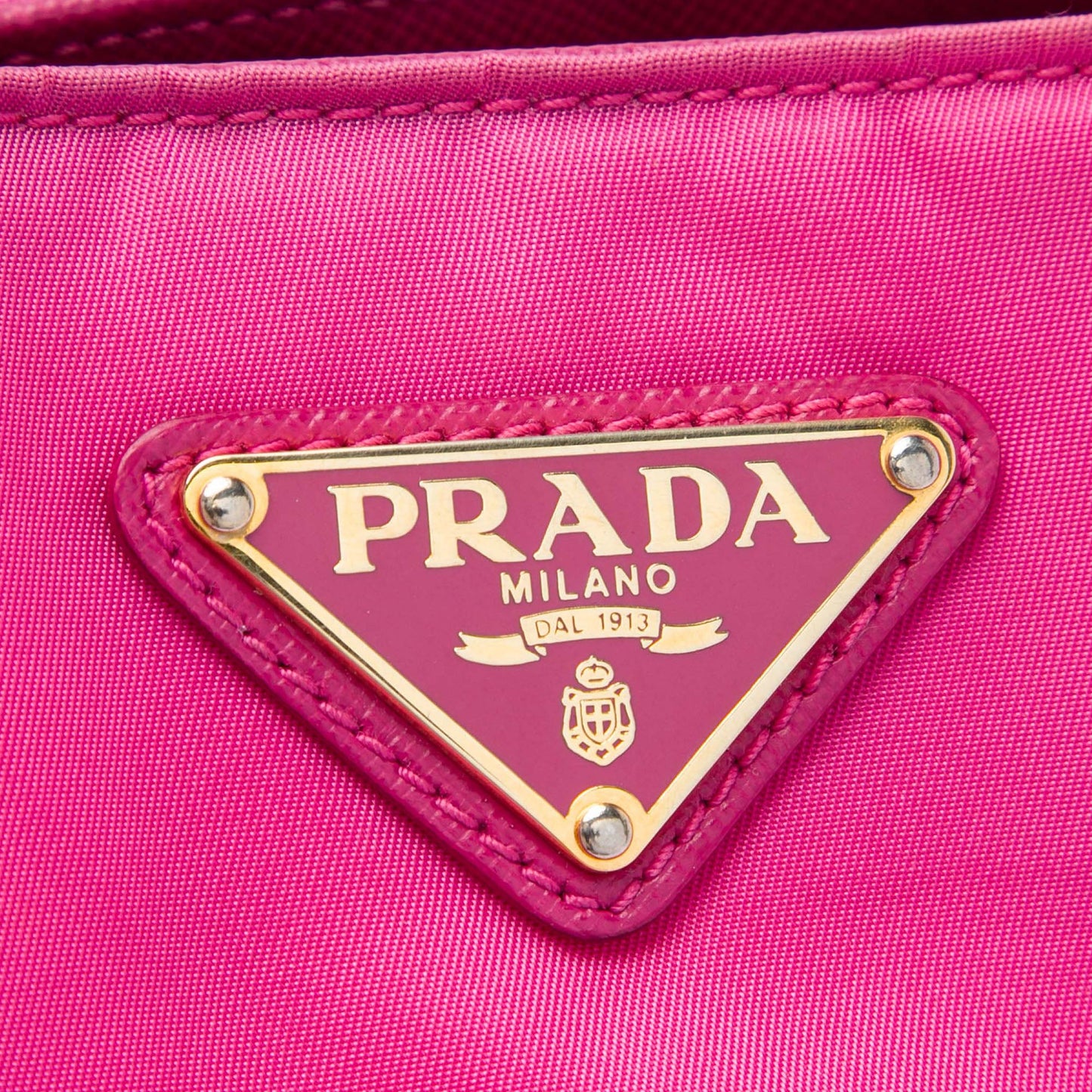 Prada Tessuto City Tote