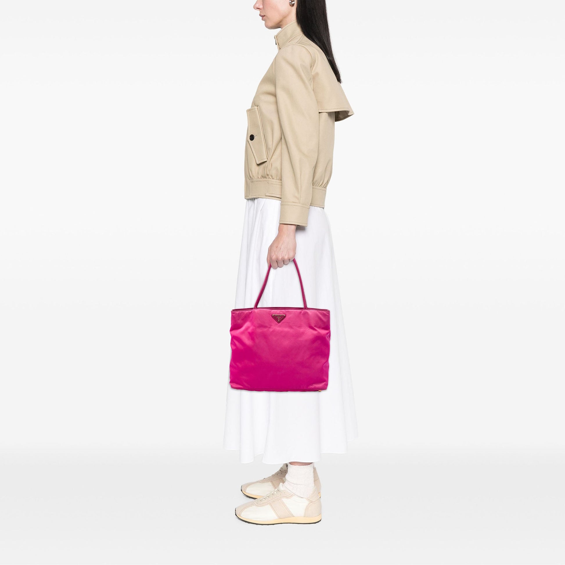 Prada Tessuto City Tote