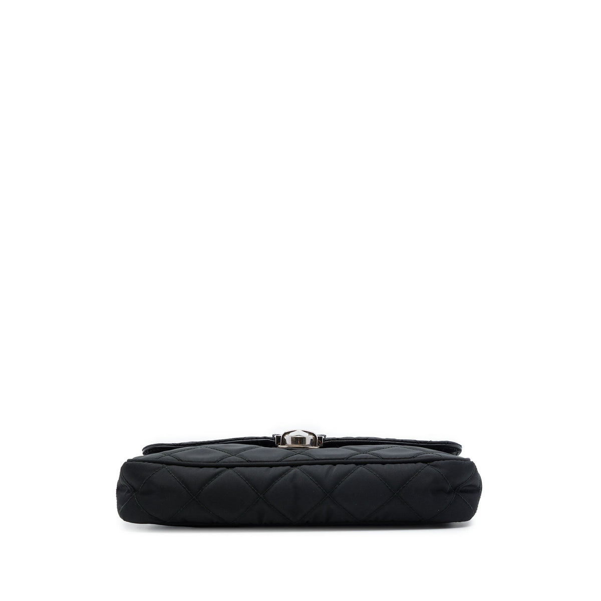 Prada Impuntu Tessuto Crossbody — Black