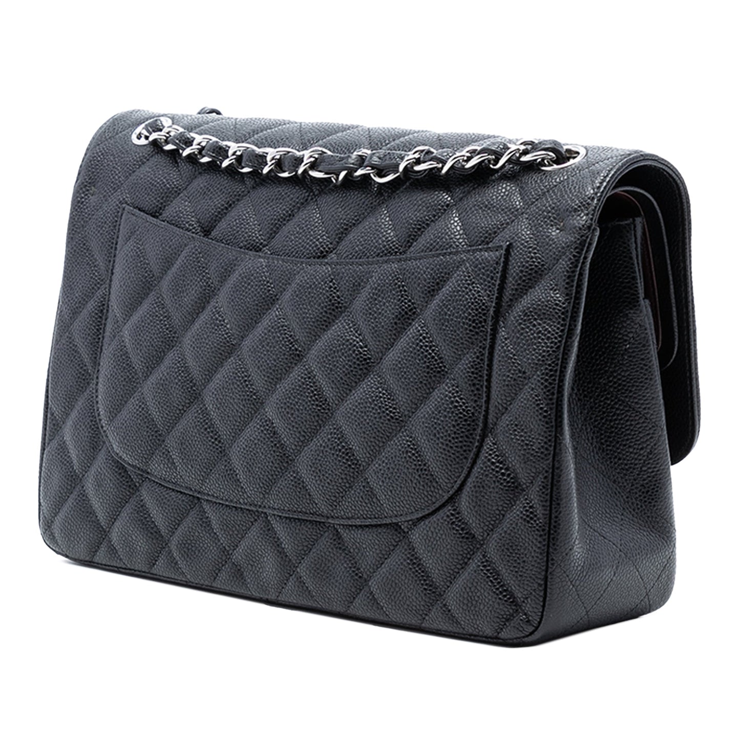 Chanel Jumbo Classic Caviar Double Flap