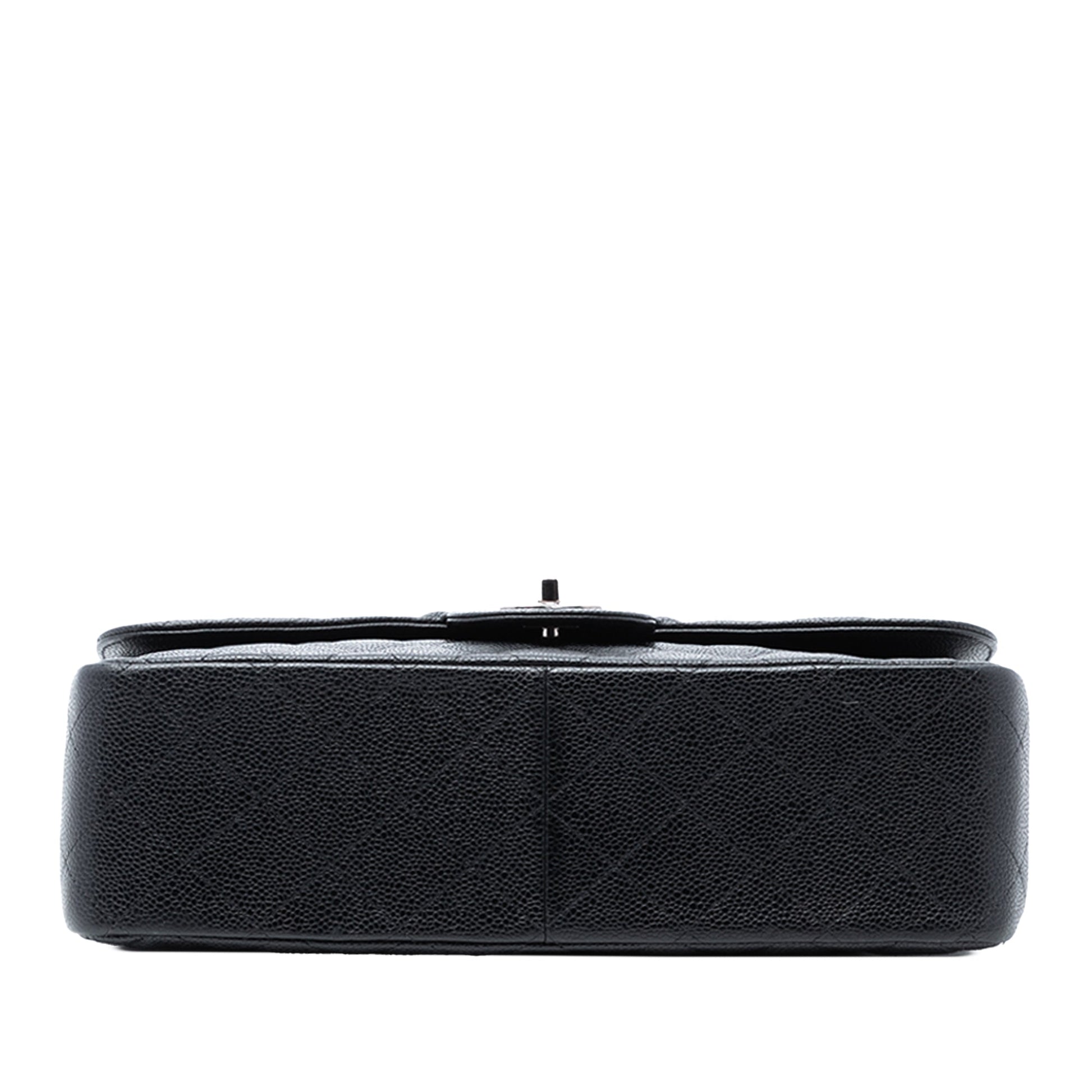 Chanel Jumbo Classic Caviar Double Flap