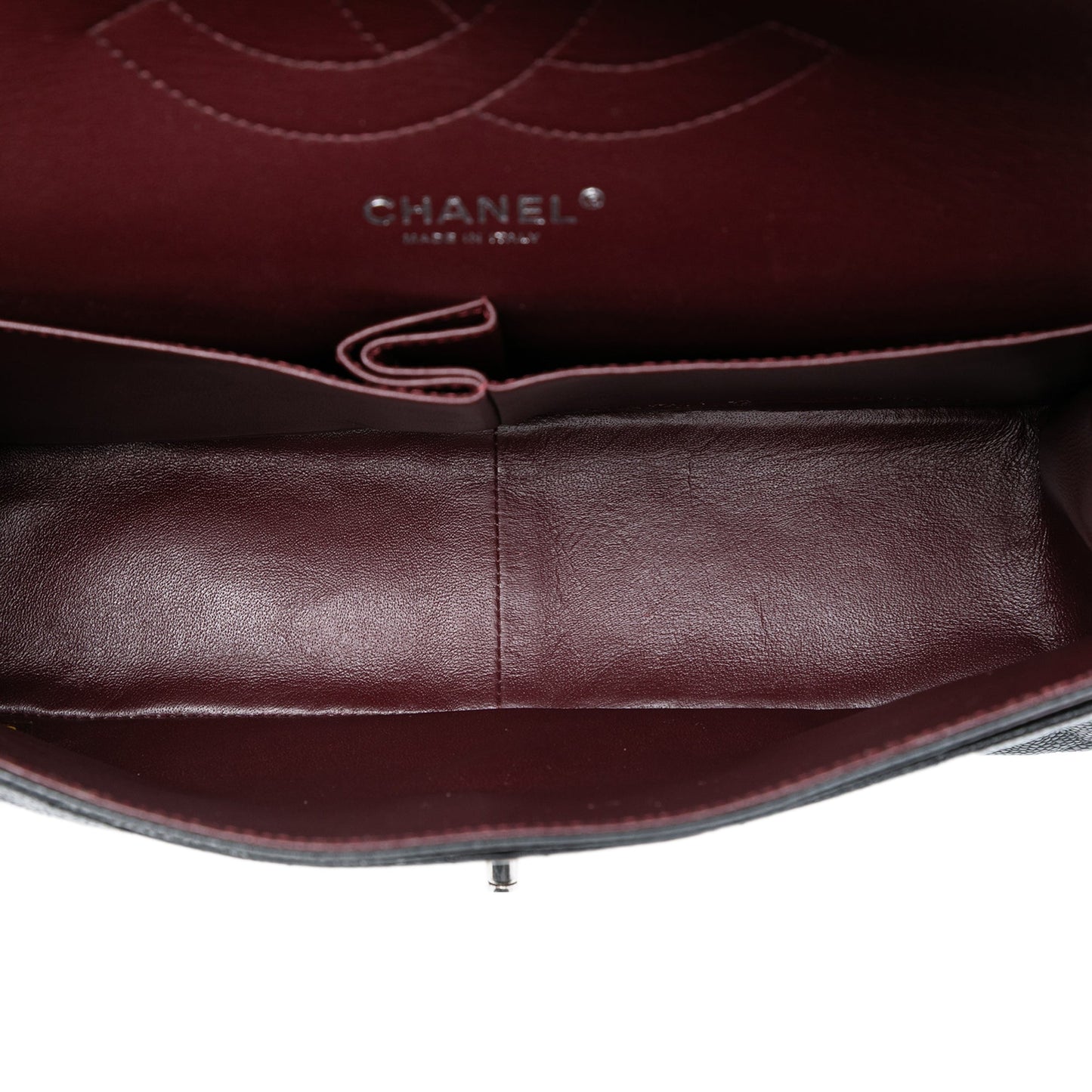 Chanel Jumbo Classic Caviar Double Flap