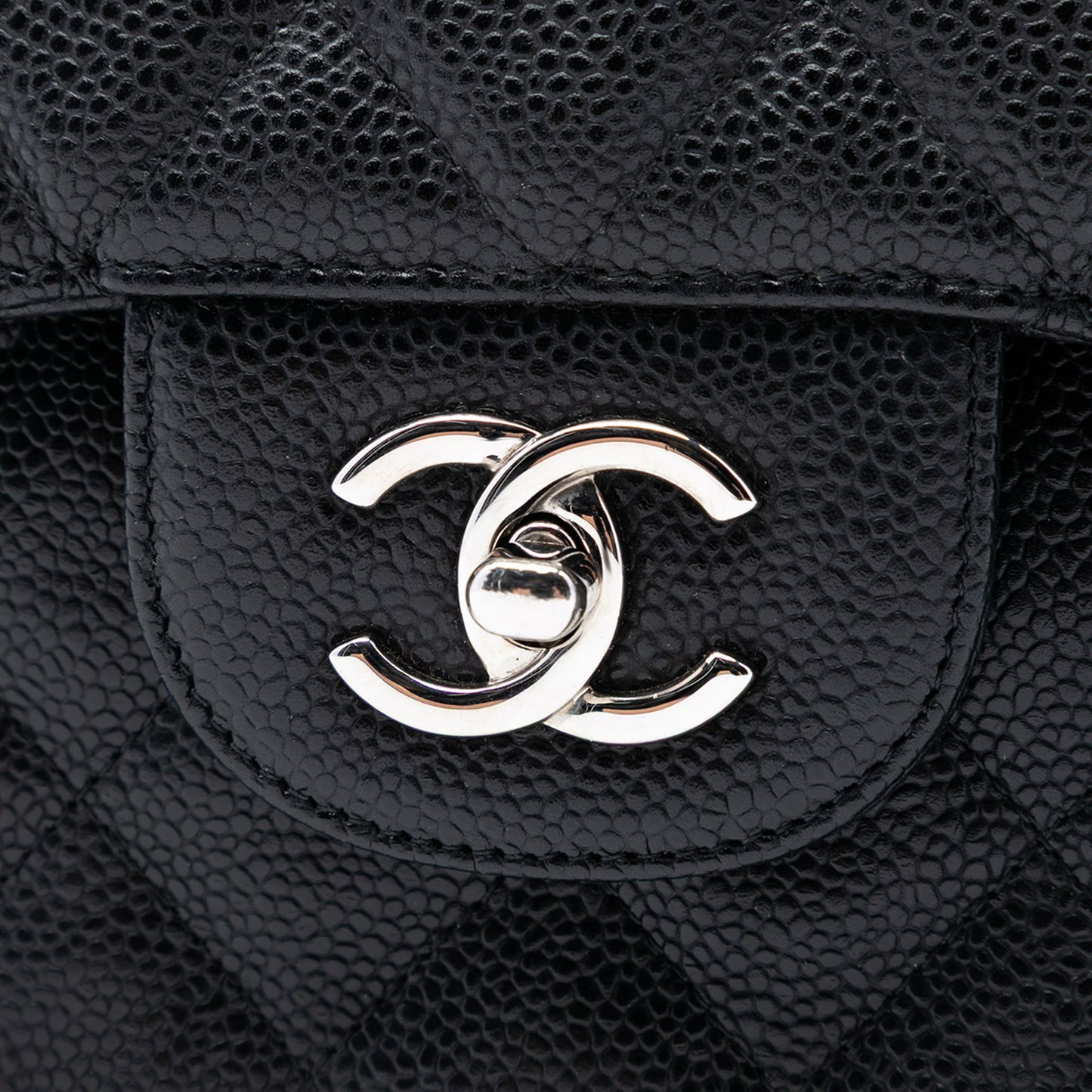Chanel Jumbo Classic Caviar Double Flap