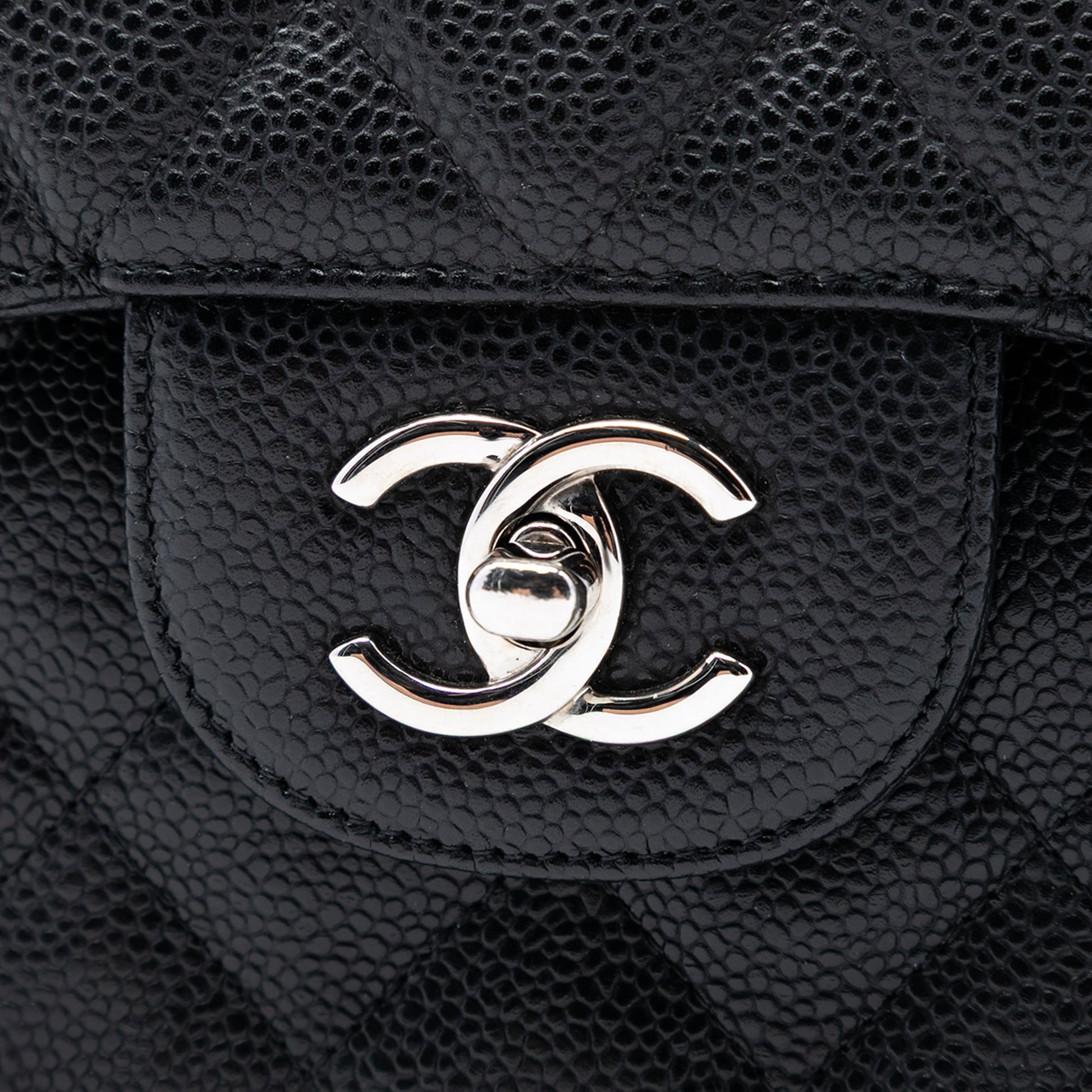 Chanel Jumbo Classic Caviar Double Flap