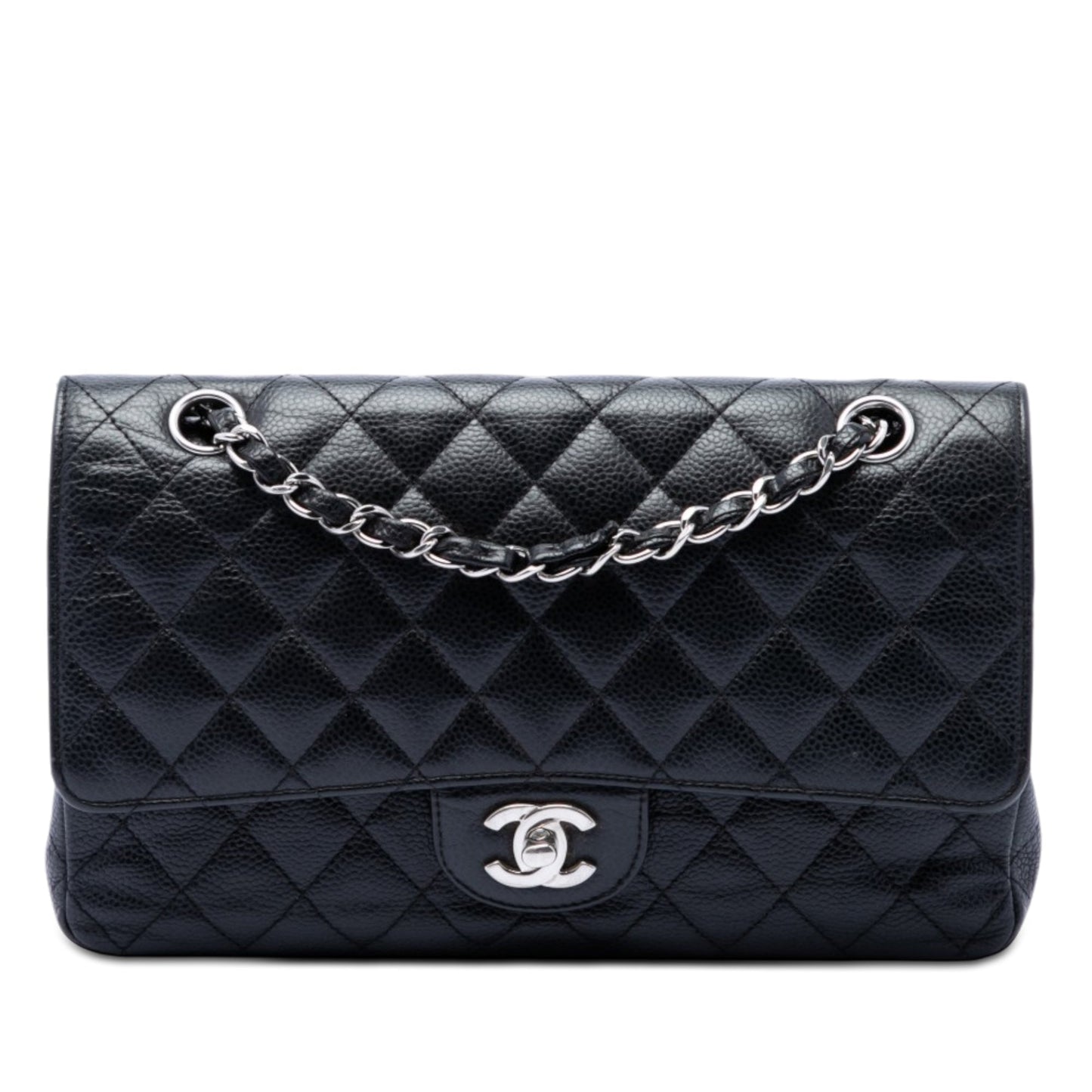 Chanel Medium Classic Caviar Double Flap